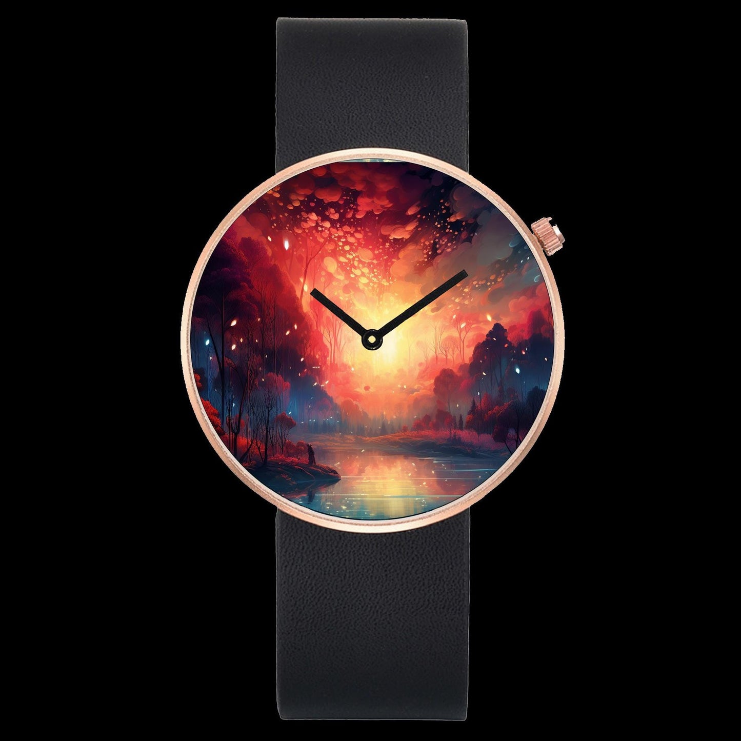 Psychedelic Unisex Wrist Watch by Odyssey Watches