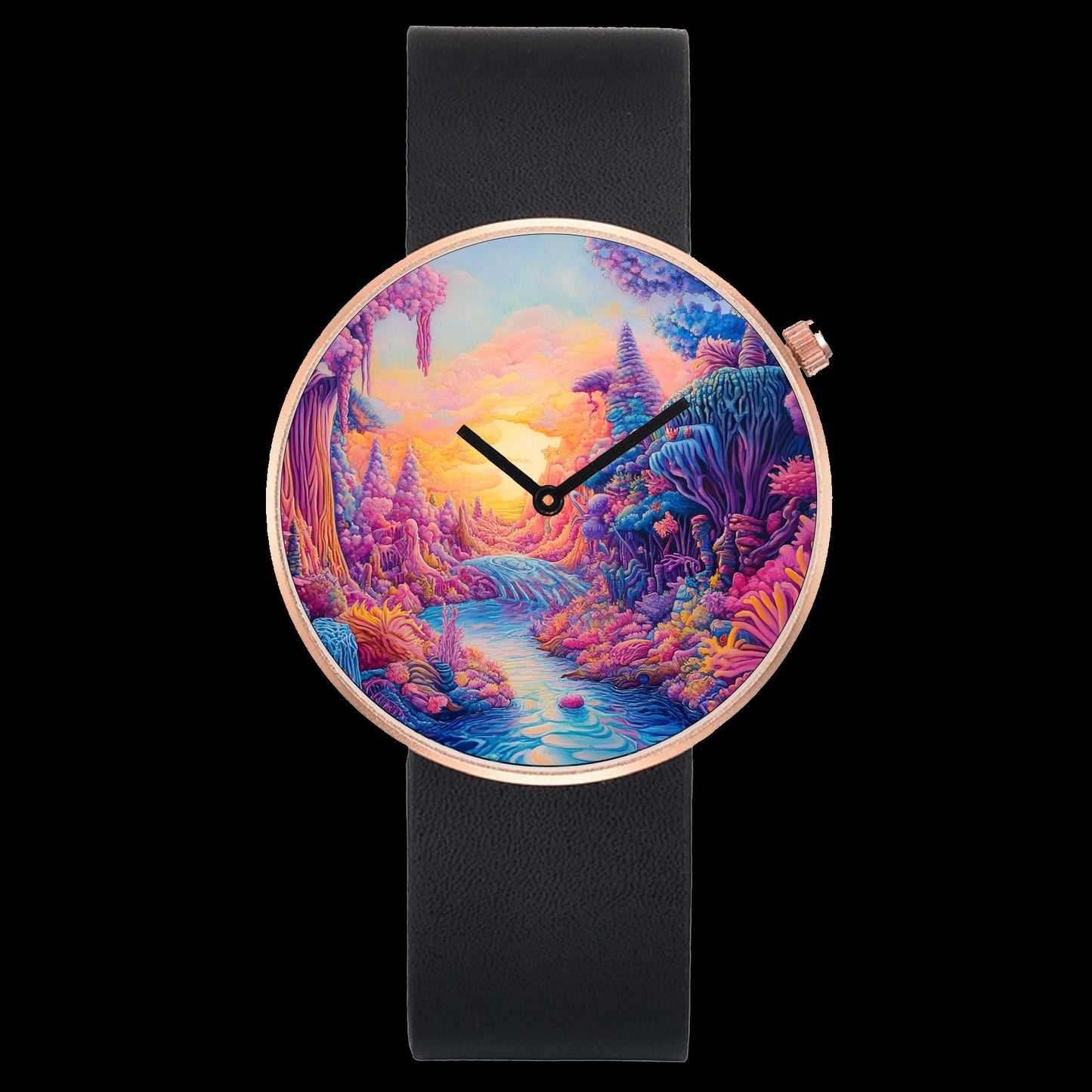 Interstellar Artistic Unisex Wrist Watch by Odyssey Watches