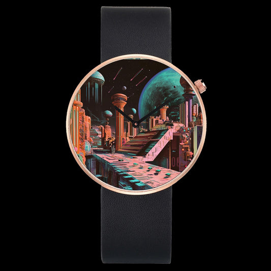 Celestial Artistic Unisex Wrist Watch by Odyssey Watches