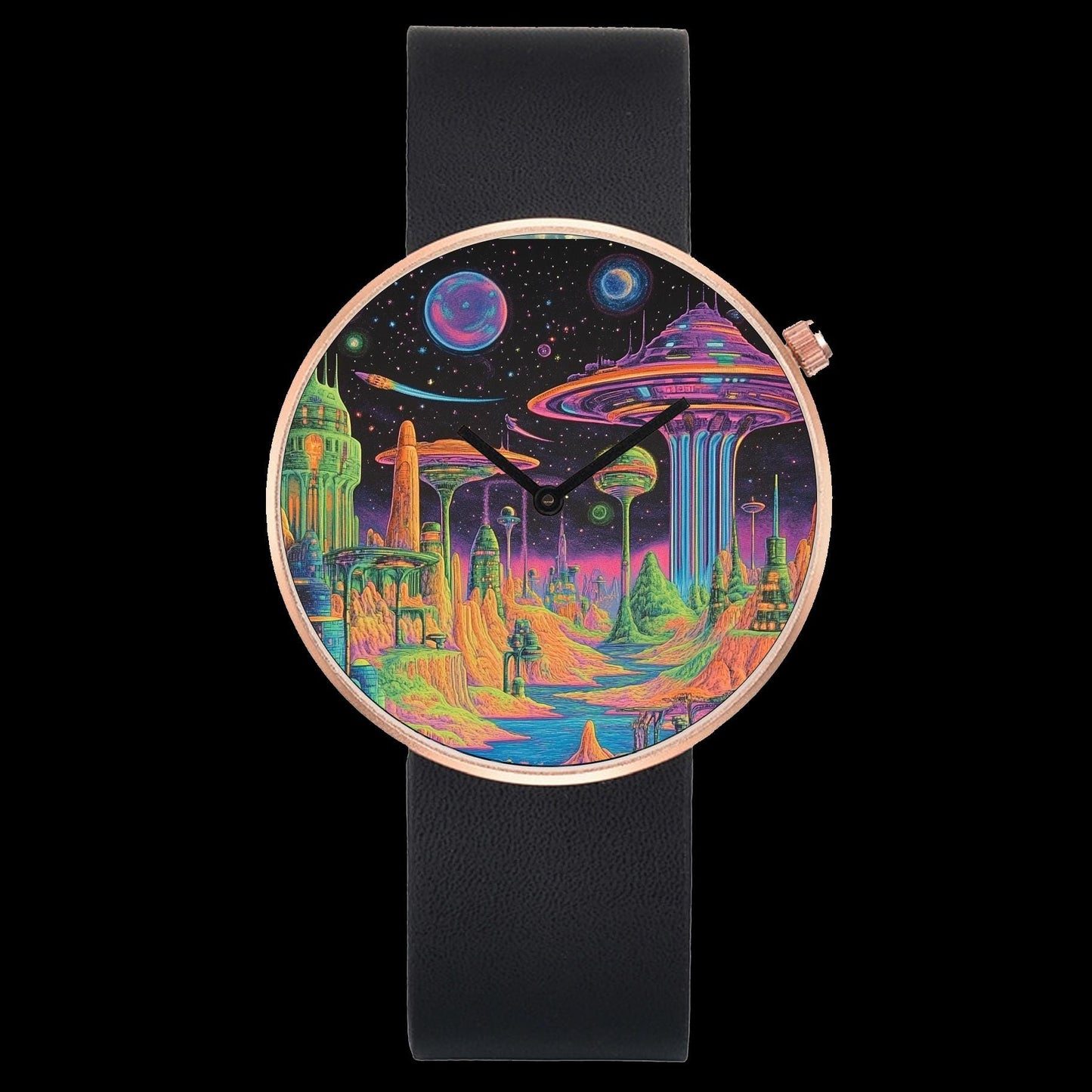 Celestial Artistic Unisex Wrist Watch by Odyssey Watches