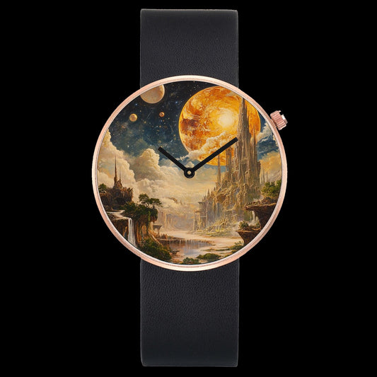 Interstellar Artistic Unisex Wrist Watch by Odyssey Watches