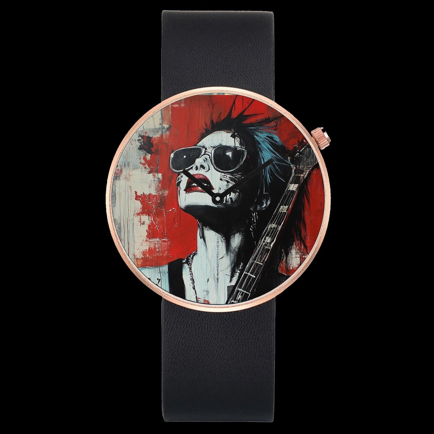 Psychedelic Unisex Wrist Watch by Odyssey Watches