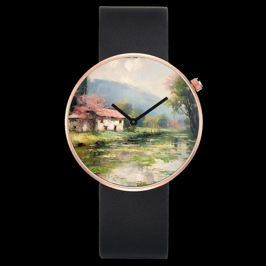 Countryside Renaissance Artistic Unisex Wrist Watch by Odyssey Watches