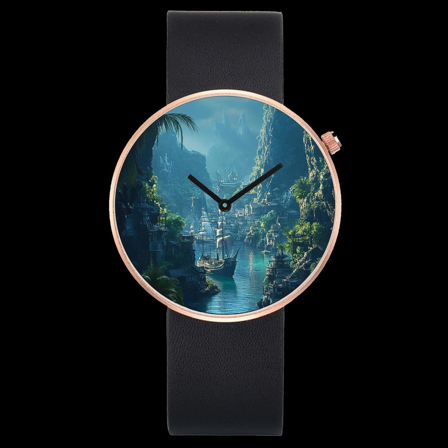 Celestial Artistic Unisex Wrist Watch by Odyssey Watches