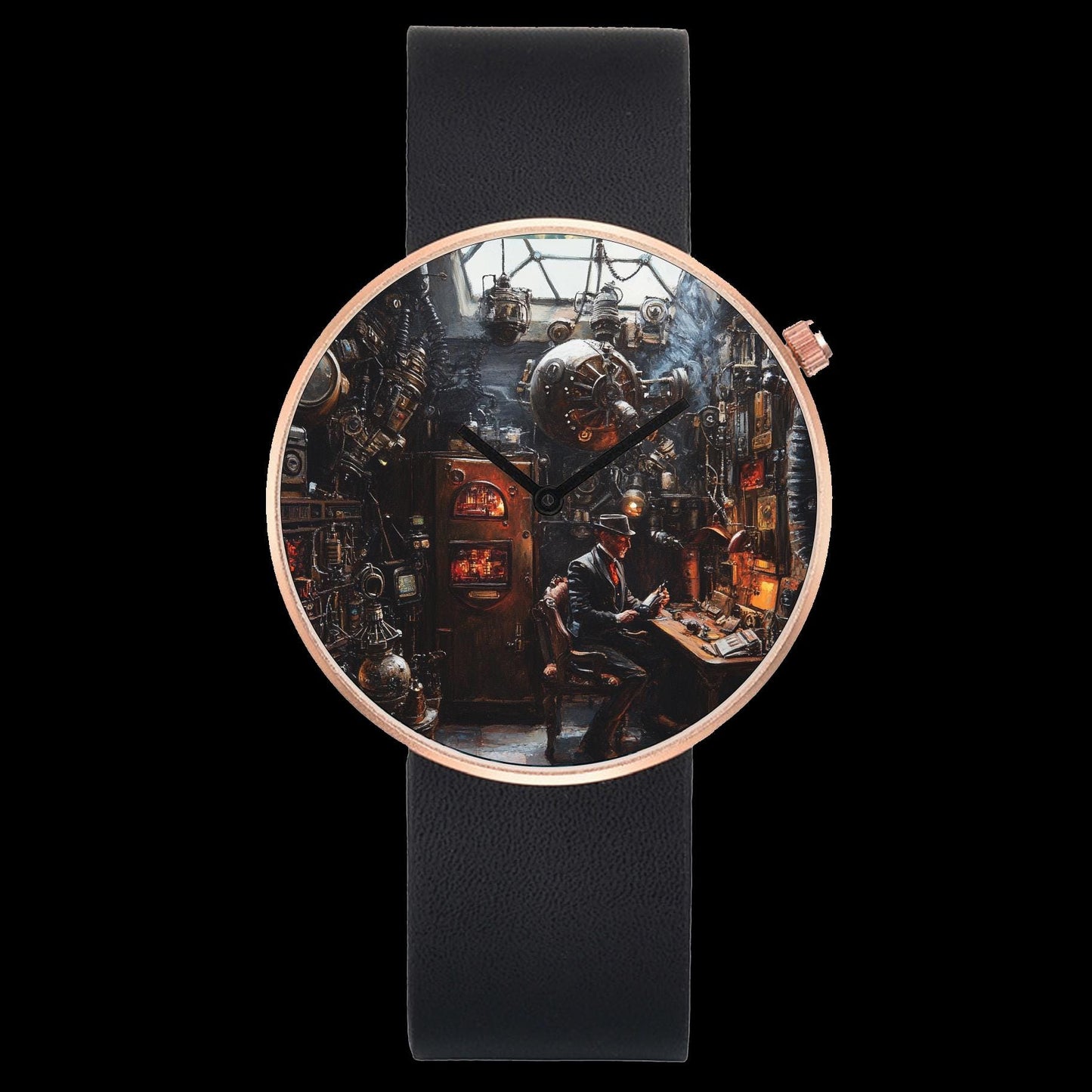 Steampunk Unisex Wrist Watch by Odyssey Watches