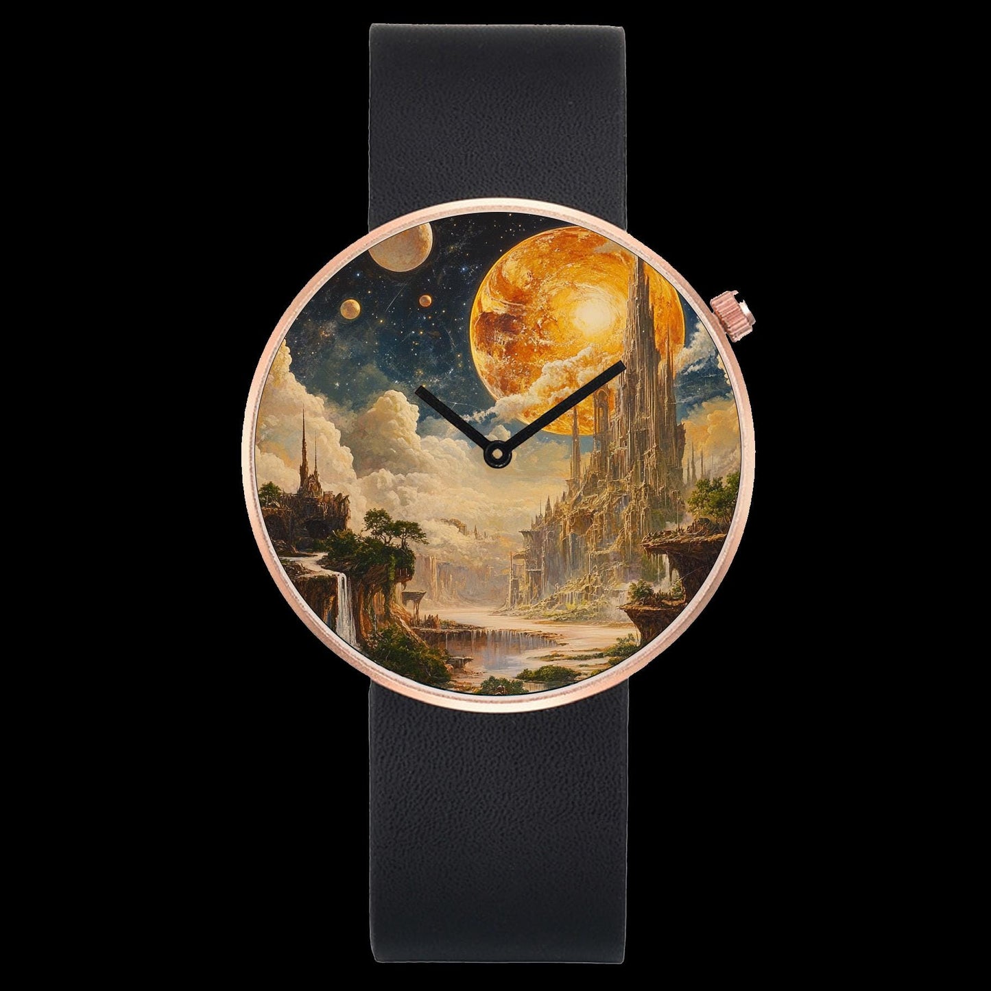 Celestial Artistic Unisex Wrist Watch by Odyssey Watches