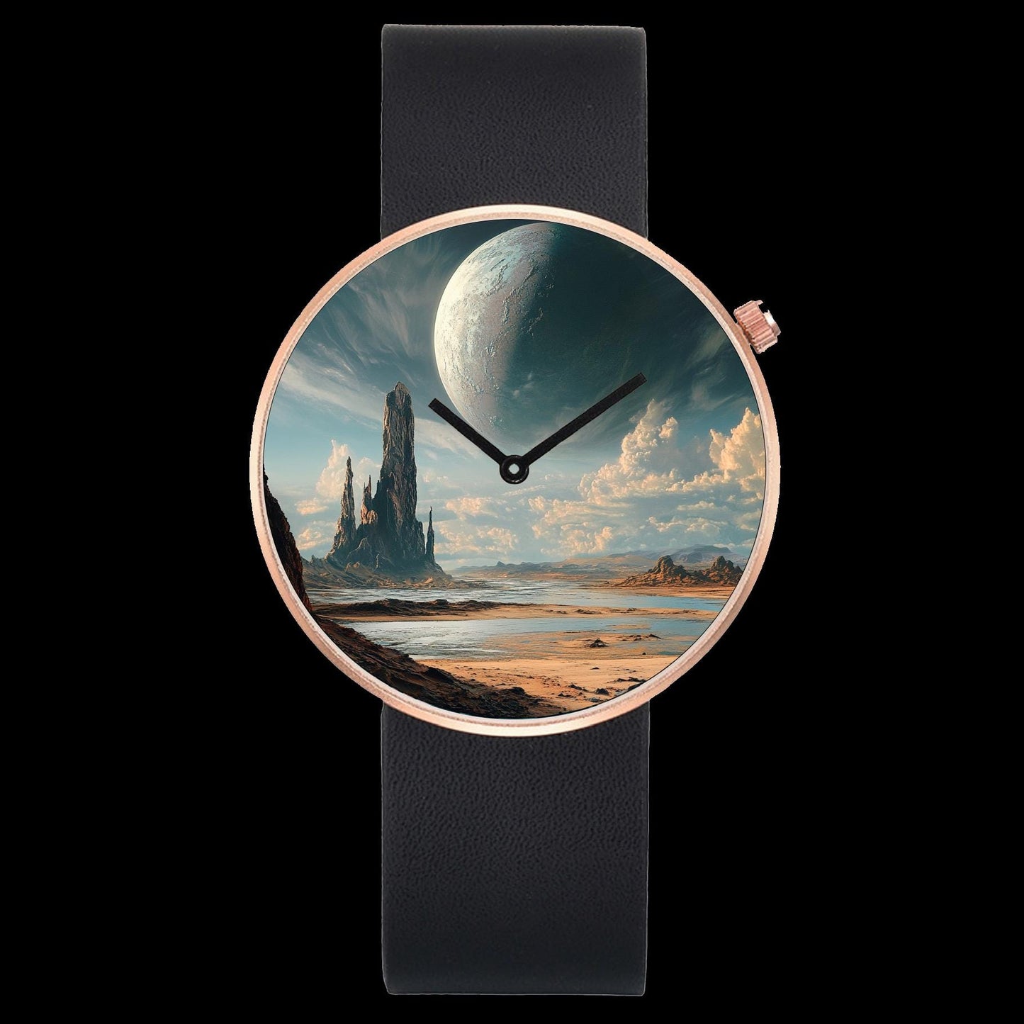 Psychedelic Unisex Wrist Watch by Odyssey Watches