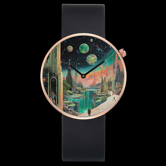 Another World Artistic Unisex Wrist Watch by Odyssey Watches