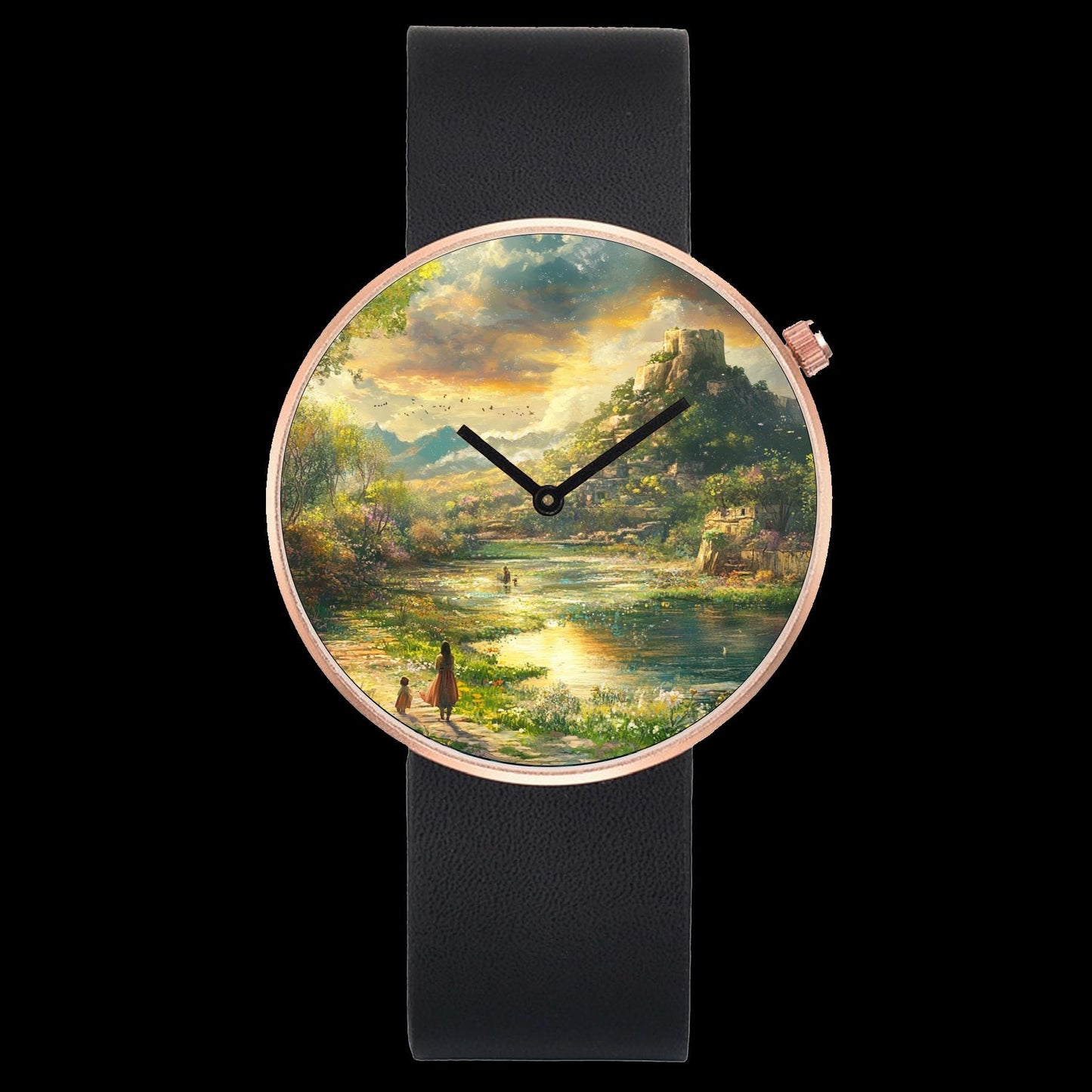 Psychedelic Unisex Wrist Watch by Odyssey Watches