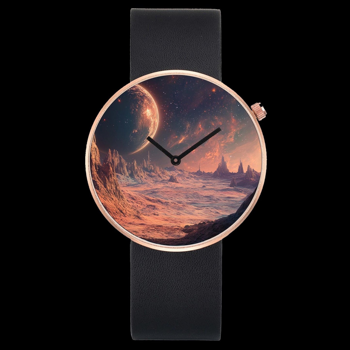 Psychedelic Unisex Wrist Watch by Odyssey Watches